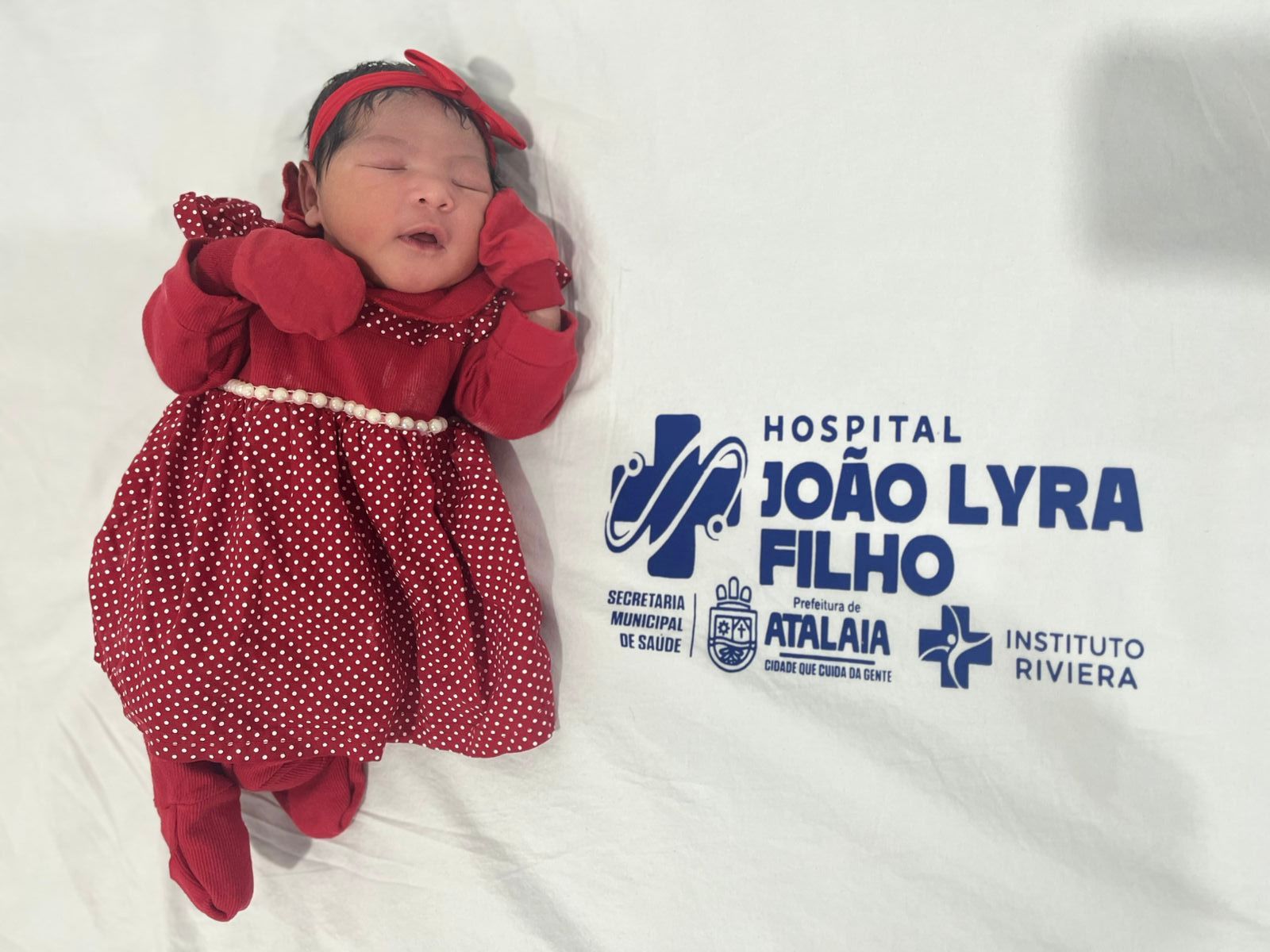 Hospital João Lyra Filho registra primeiro nascimento após reinauguração